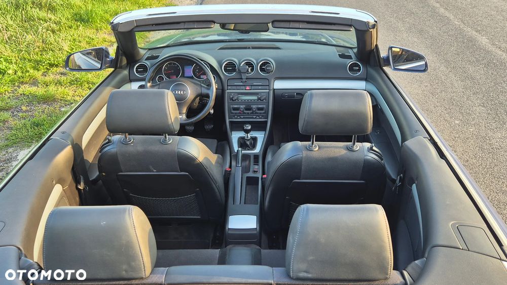 Audi A4 Cabrio 1.8 T - 7