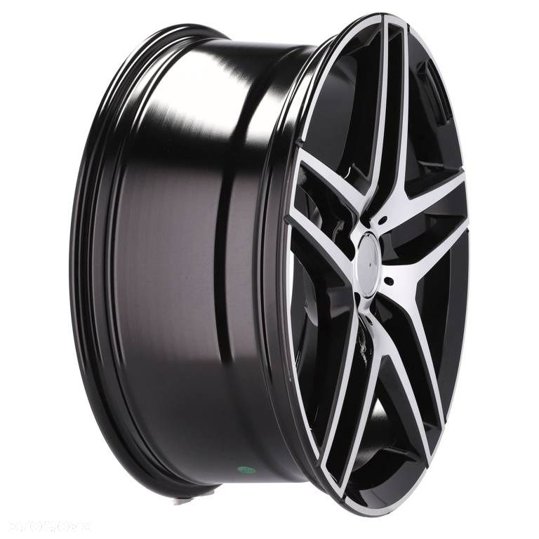 4x Felgi 19 m.in. do MERCEDES GLA CL CLC CLK CLS E S W222 - BK967 - 5