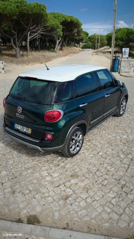 Fiat 500L 1.3 MJ Trekking S&S - 23