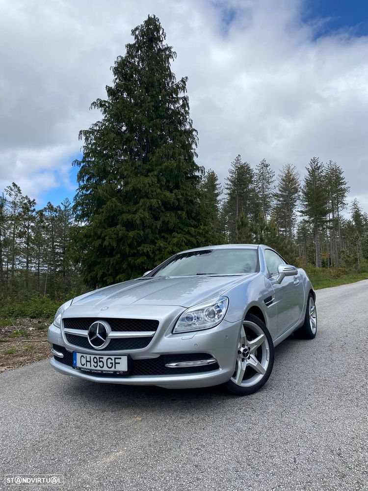 Mercedes-Benz SLK 200 Aut. - 1