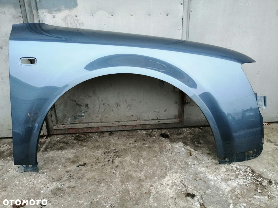Błotnik Audi A4 B6 przód lewy lub prawy LX7Z LX7Z - 6