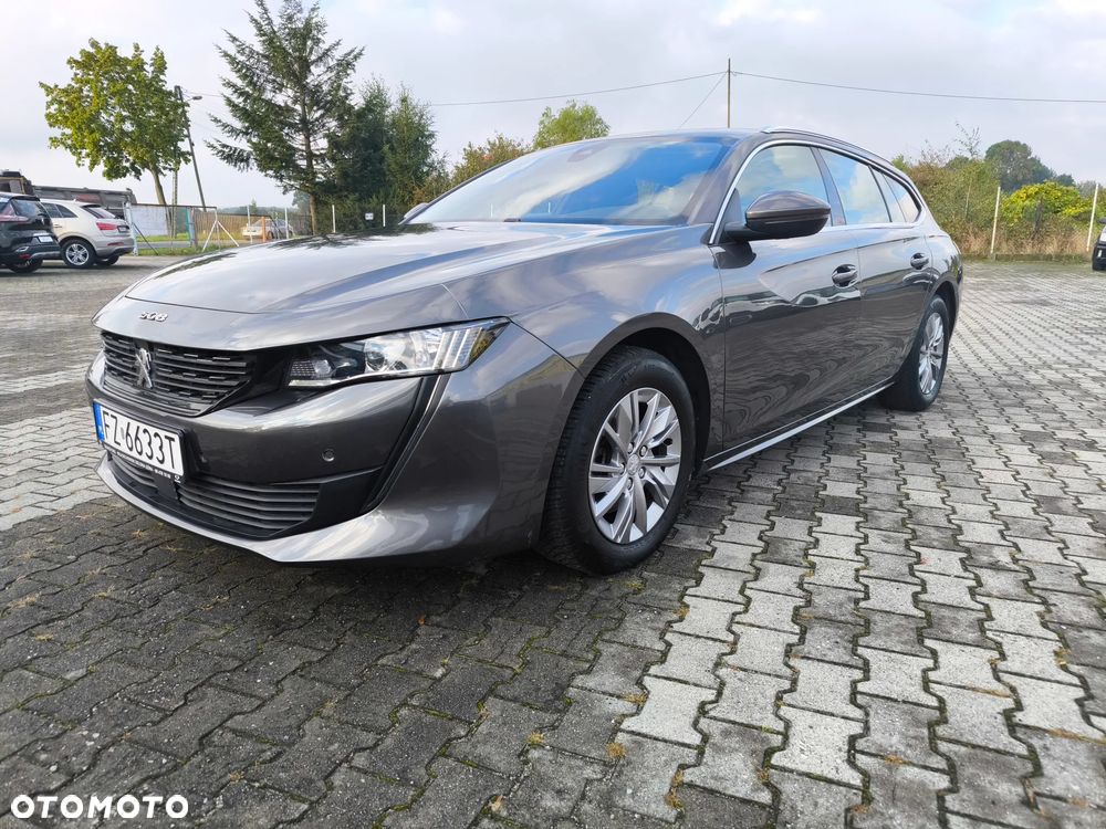 Peugeot 508 1.5 BlueHDi Allure S&S EAT8 - 7