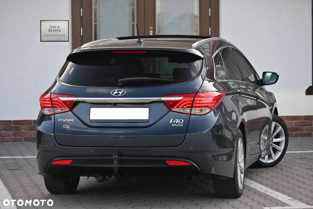 Hyundai i40 1.7 CRDi Automatik Premium - 19