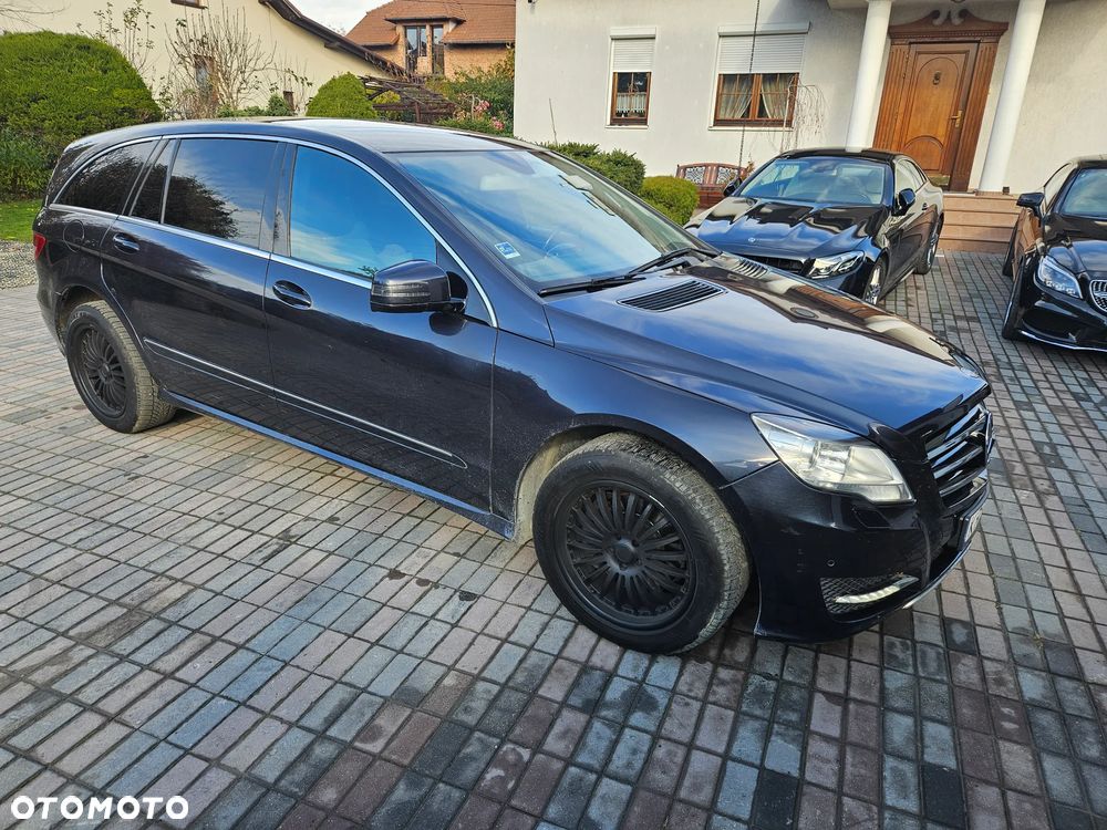 Mercedes-Benz Klasa R 350 CDI L 4-Matic - 21