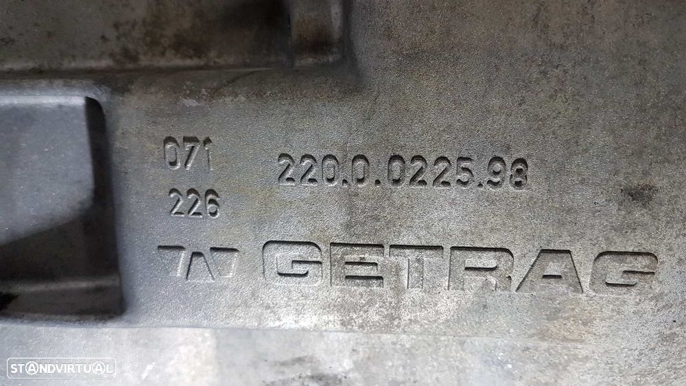 CAIXA DE VELOCIDADES BMW Z3 ROADSTER (E36) 1.9 - 4