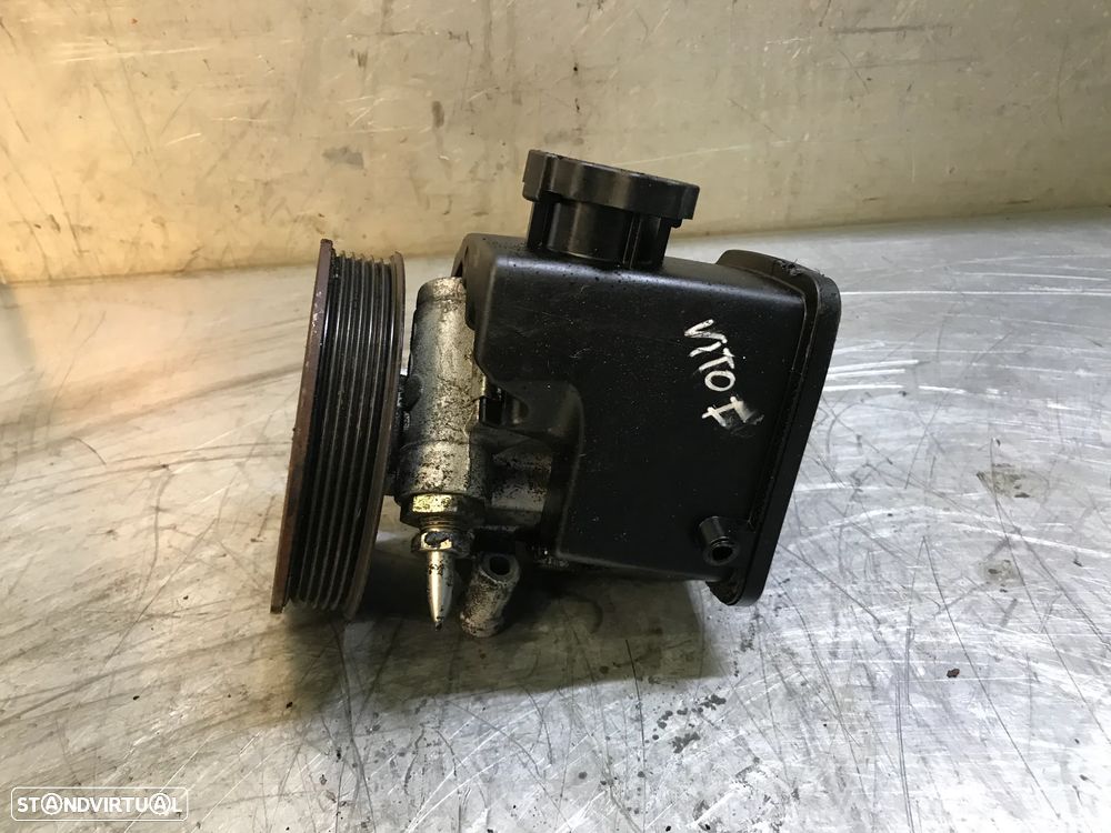BOMBA DE DIREÇÃO / DIRECÇÃO ASSISTIDA MERCEDES VITO 109CDI W639 2.2CDI A6042360010HB - 3