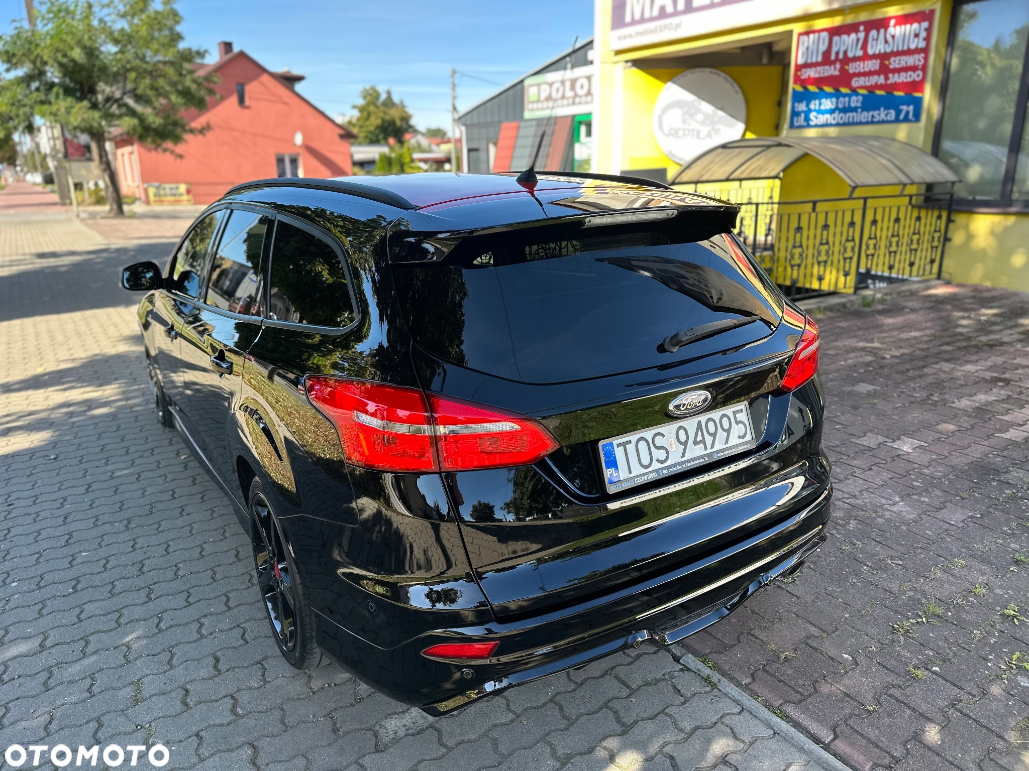 Ford Focus 2.0 TDCi ST-Line Black ASS - 10