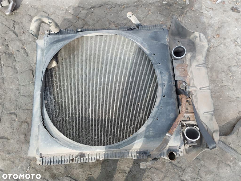 Chłodnice komplet Scania R440 2010R 12.0 D TUNEL  1394399 2004-2016 - 1