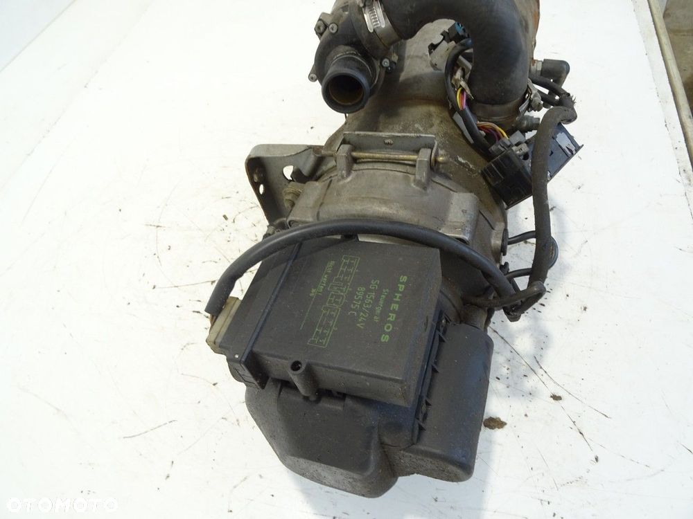 OGRZEWANIE POSTOJOWE WEBASTO  RENAULT TRUCKS TRACER 1991 - 2001 R 332 A 9839 cmᶟ 186KW (253KM) - 2