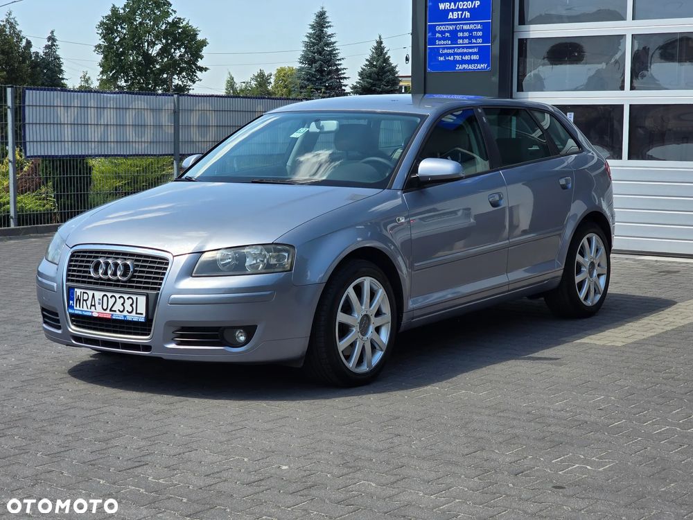 Audi A3 Sportback 2.0 TDI DPF Attraction - 4