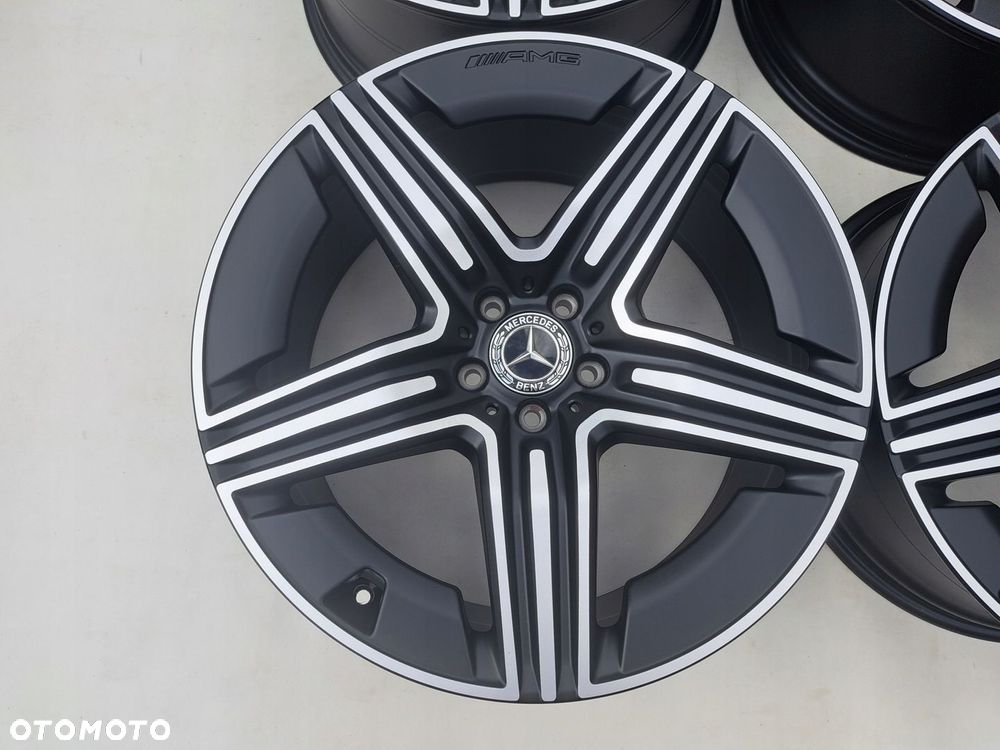 Oryg. Mercedes GLC 254 A254 W254 20 AMG BiColour 8.5j 9.5j - 1