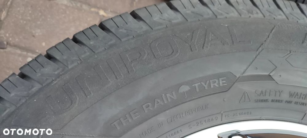 Koła Całoroczne Felgi Aluminiowe Oryg. Fiat Ducato Maxi Peugeot Boxer Citroen Jumper 16 cali 5x130 Ø78,1mm Et68 225/75/16 2022r Bdb !! Starogard Gdański - 22