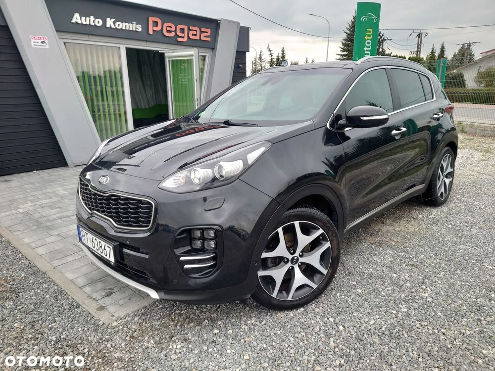 Kia Sportage 1.7 CRDI GT Line 2WD DCT