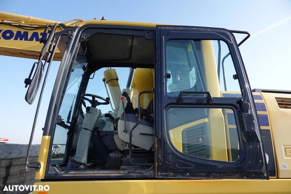 Komatsu PW 180-10 / EXCAVATOR PE ROȚI / 2017 / - 25