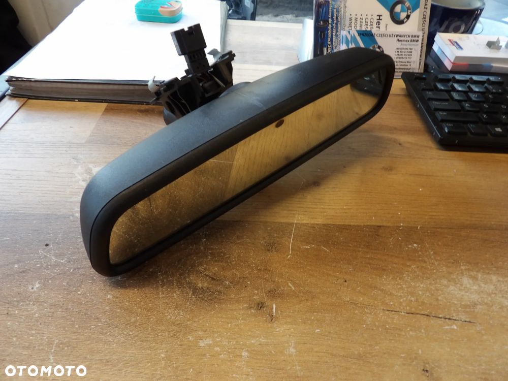 BMW - F12 - LUSTERKO WSTECZNE , COFANIA - KAMERA - 9286279 - 1