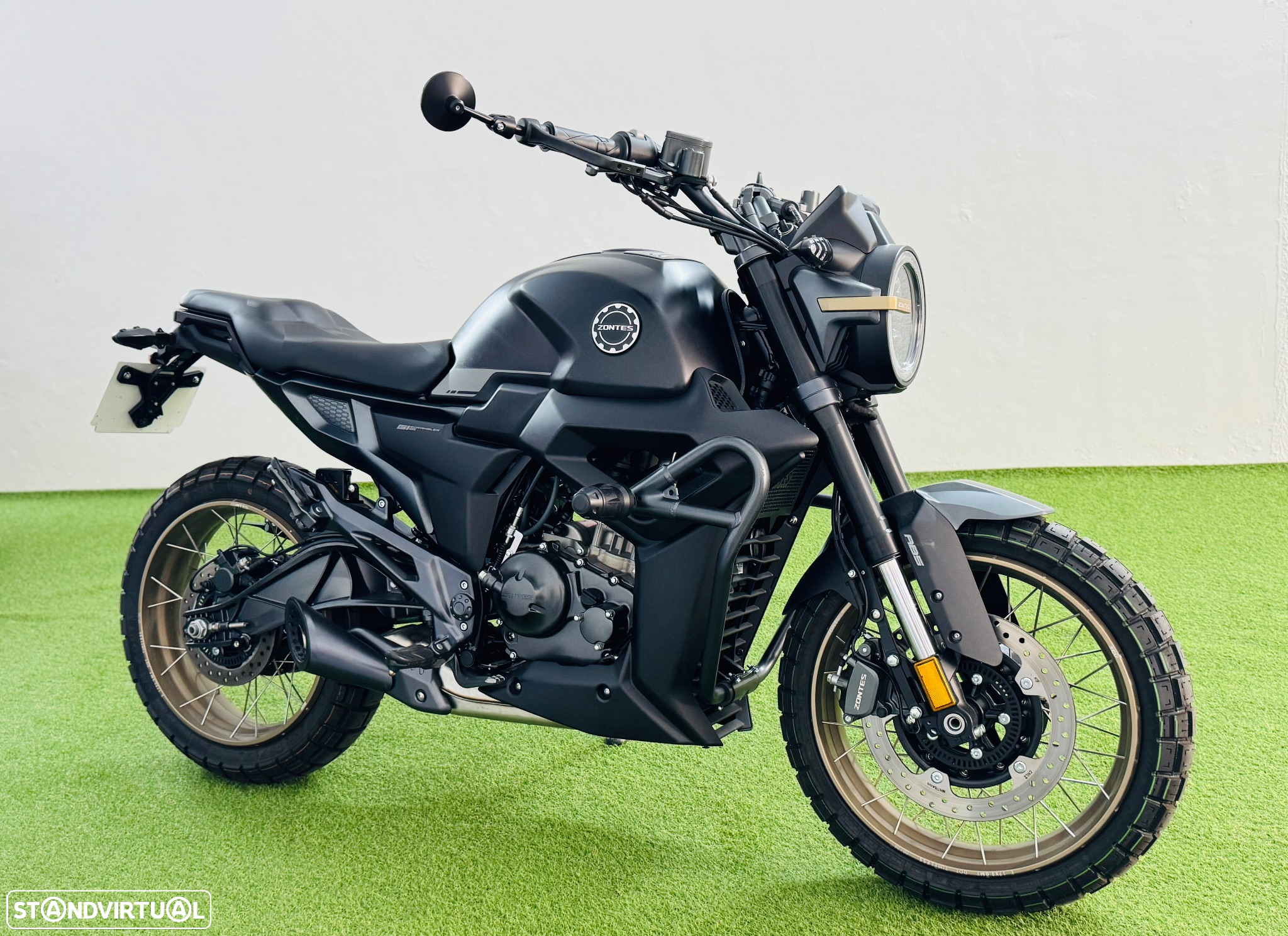Zontes ZT 125 - G1 LCD 5 anos de garantia oportunidade única - 2