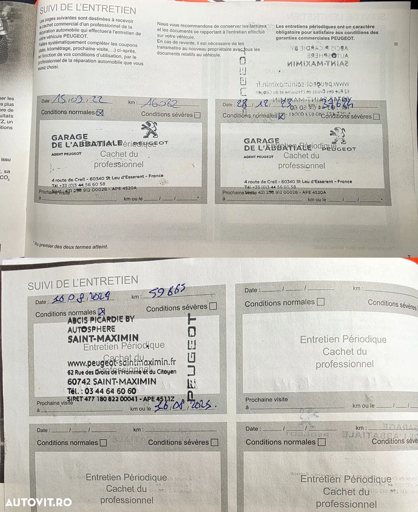 Peugeot 3008 BlueHDi 130 Stop & Start EAT8 Allure Pack - 31