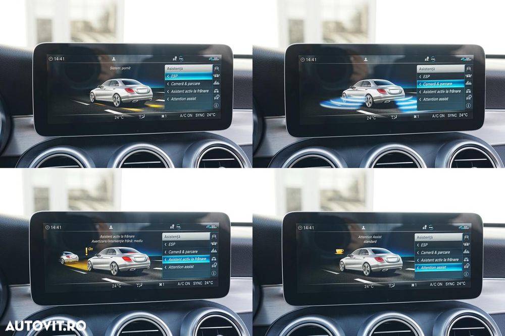 Mercedes-Benz C 200 d 9G-TRONIC AMG Line - 34