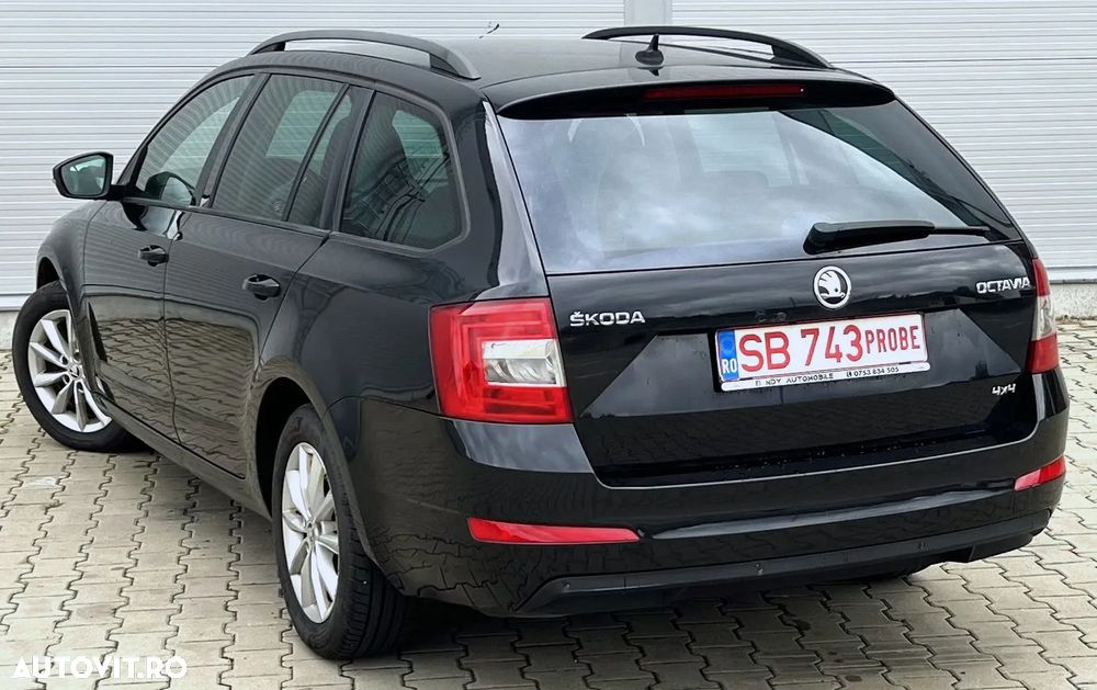 Skoda Octavia 2.0 TDI 4x4 ELEGANCE - 5