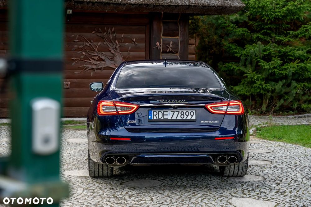 Maserati Quattroporte Q4 GranLusso S - 7