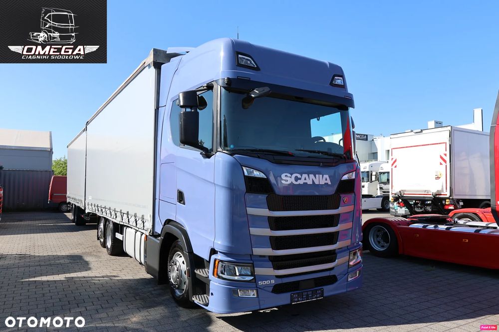 Scania 500 S / S 500 / ACC / EURO 6 / ZESTAW PRZESTRZENNY 120 M3 / RETARDER - 3