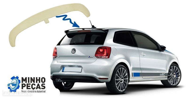 Aileron | Spoiler Mala Vw Polo 6R MK6 GTI - 1