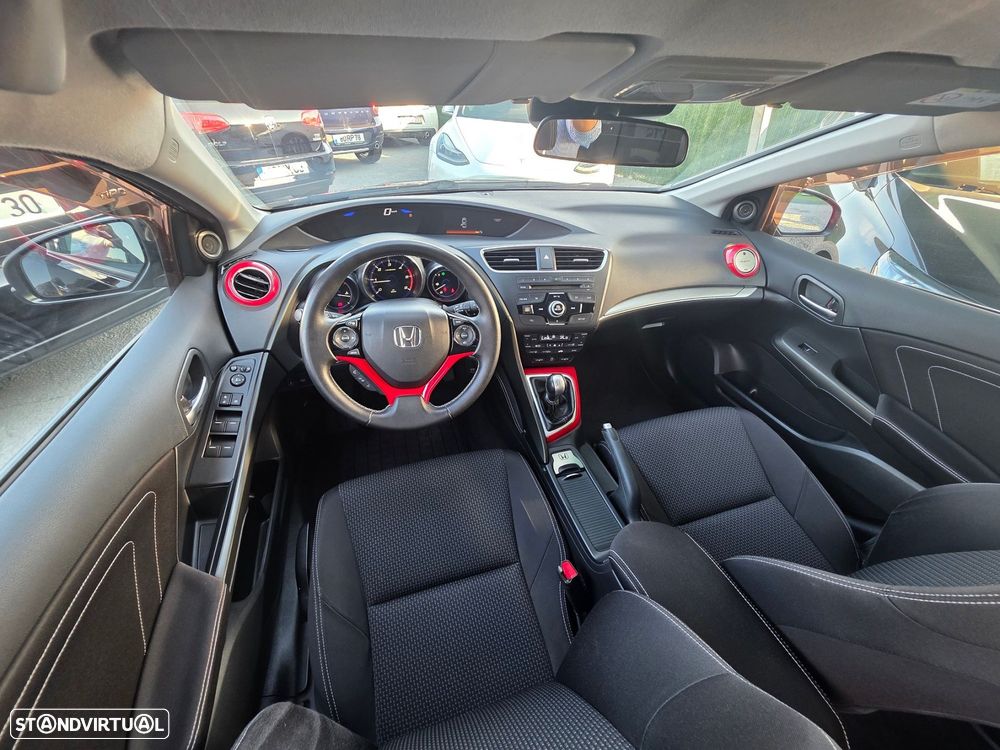 Honda Civic 1.6 i-DTEC Sport - 7