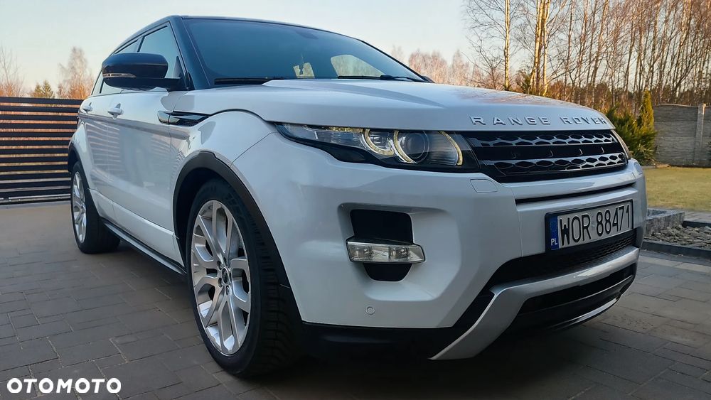 Land Rover Range Rover Evoque Si4 Dynamic - 8
