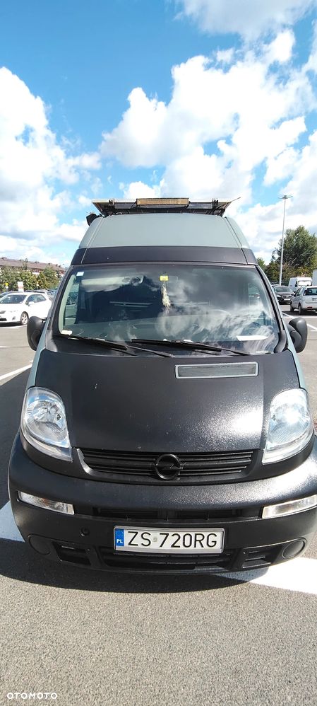 Opel Vivaro kamper - 2
