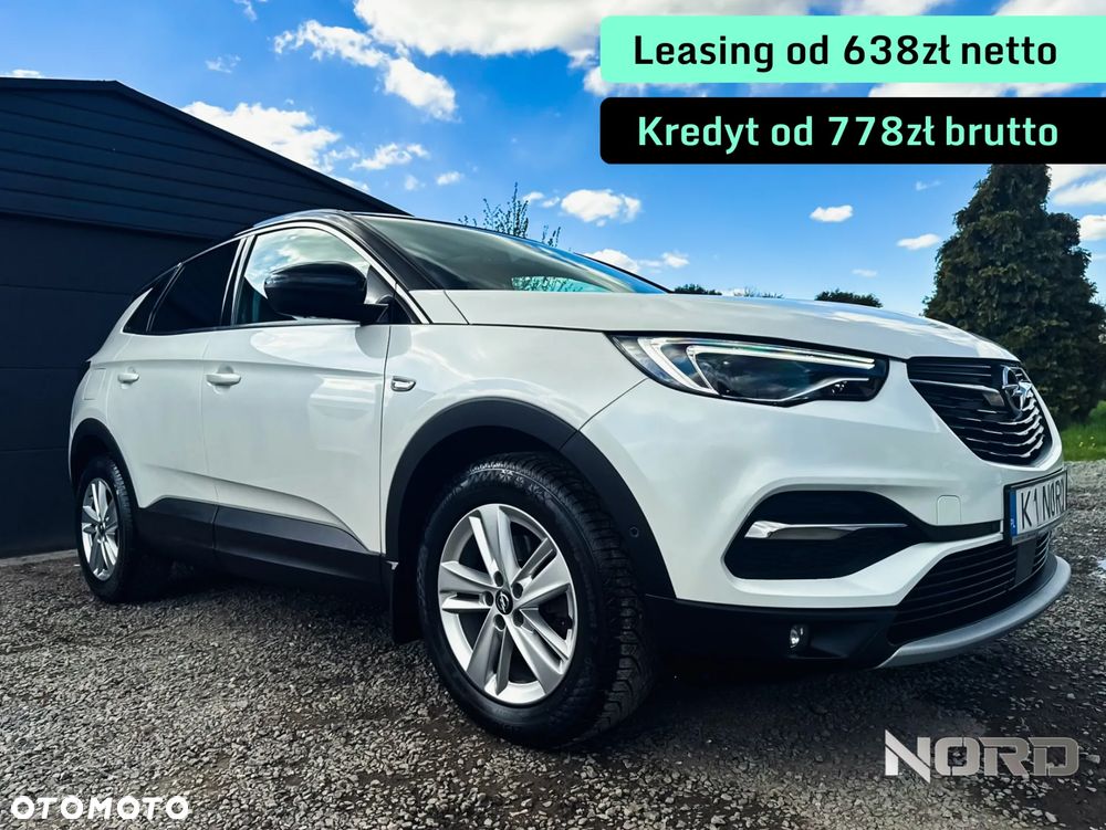 Opel Grandland X 1.2 T Innovation S&S - 1