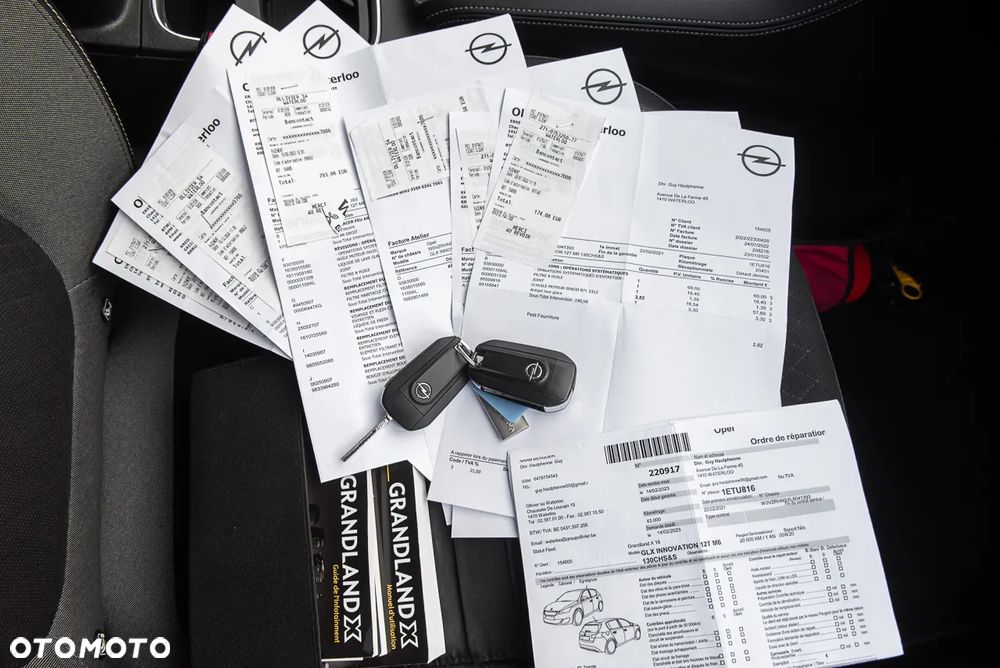 Opel Grandland X 1.2 Start/Stop INNOVATION - 34