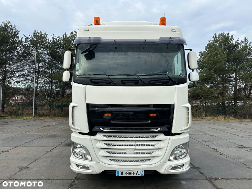 DAF XF 106.460 RETARDER BL. MOSTU HYDRAULIKA EURO 6 PEŁNY SPOJLER - 2