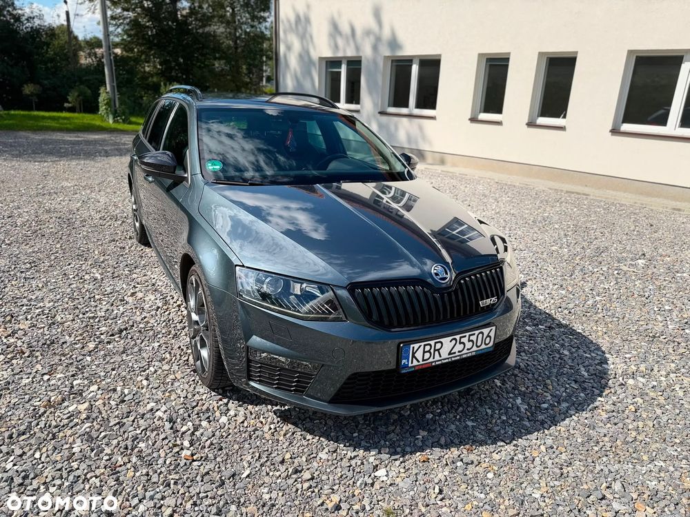 Skoda Octavia 2.0 TDI RS DSG - 5