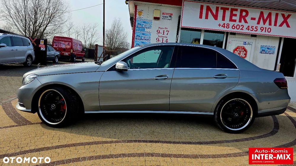 Mercedes-Benz Klasa E - 7