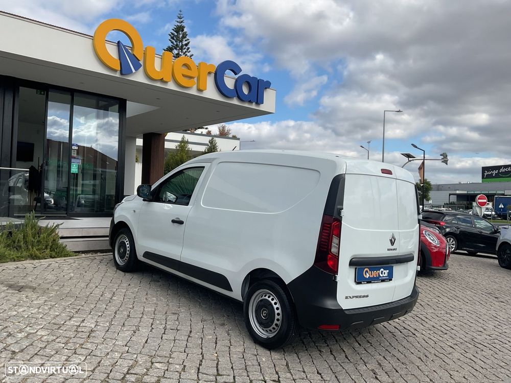Renault Express 1.5 Blue dCi Advance - 4
