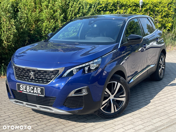 Peugeot 3008 BlueHDi 130 Stop & Start EAT8 GT Pack