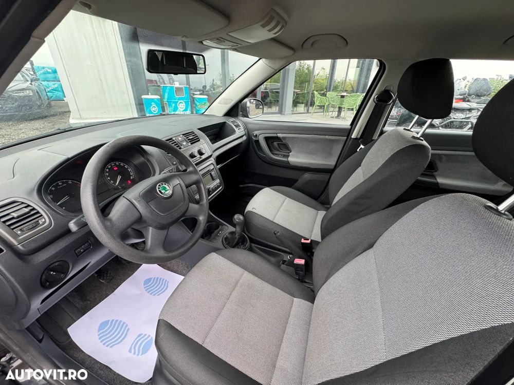 Skoda Fabia 1.2 HTP Classic - 12