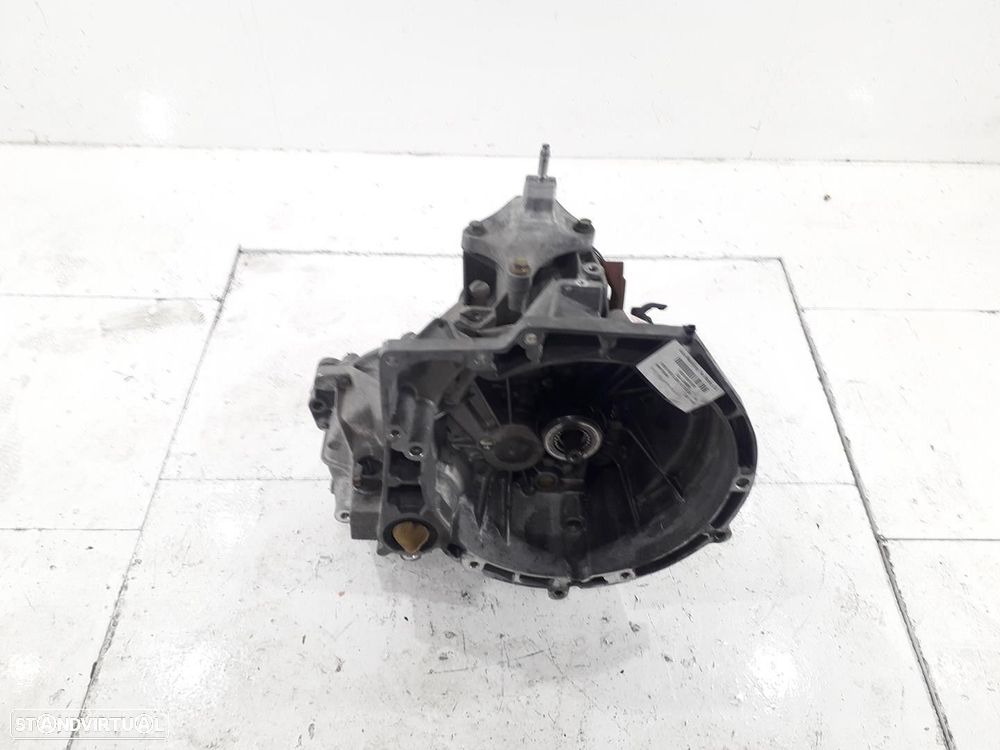 CAIXA VELOCIDADES FORD FIESTA V 2005 - 1