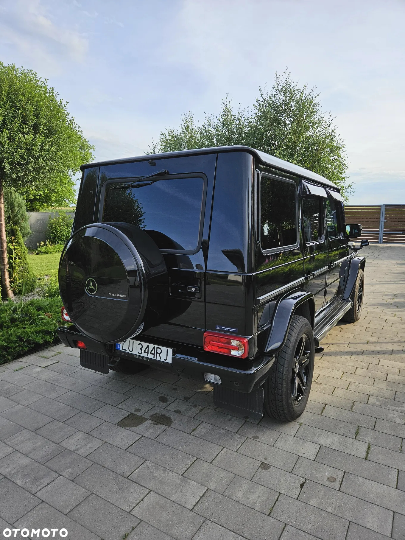 Mercedes-Benz Klasa G - 10