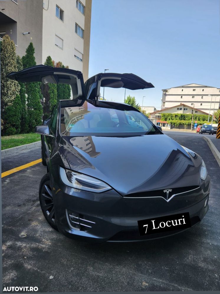 TESLA Model X 2018