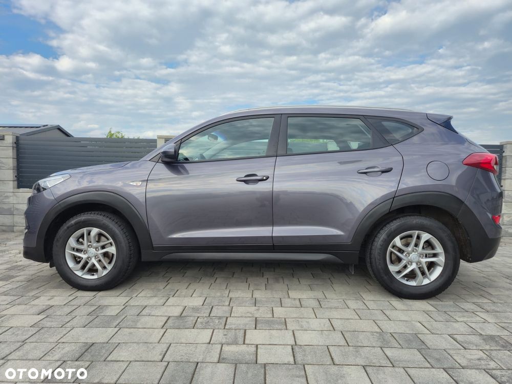 Hyundai Tucson 1.7 CRDI BlueDrive Classic 2WD - 5