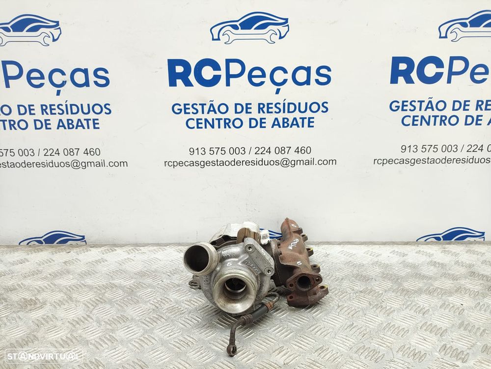 Turbo Compressor Mitsubishi BMW 2.0 N47D20 177cv TF035HL6B13TB - 8