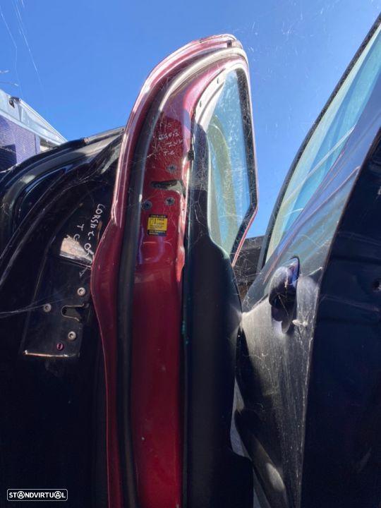 Porta Trás esquerda Suzuki Ignis 2005 Vermelha completa - 1