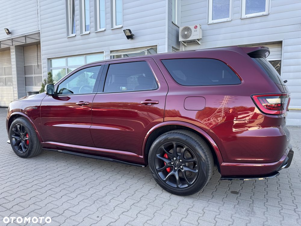 Dodge Durango 6.4 SRT - 8