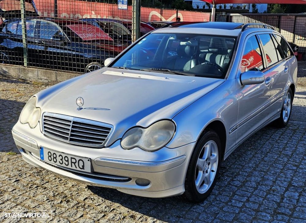 Mercedes-Benz C 220 CDi Avantgarde - 15