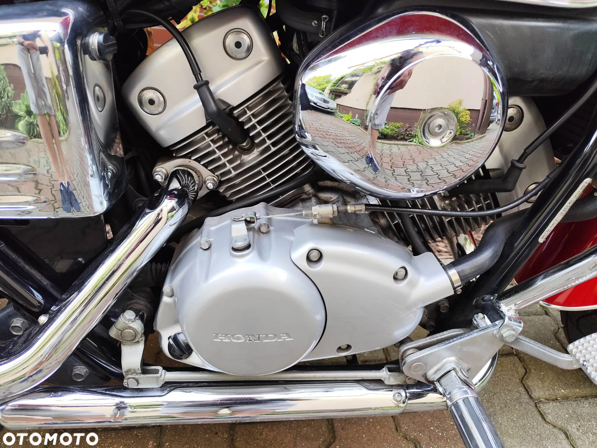 Honda Shadow - 6