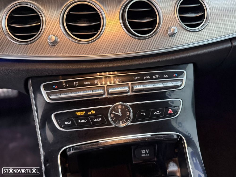 Mercedes-Benz E 300 d Avantgarde - 11