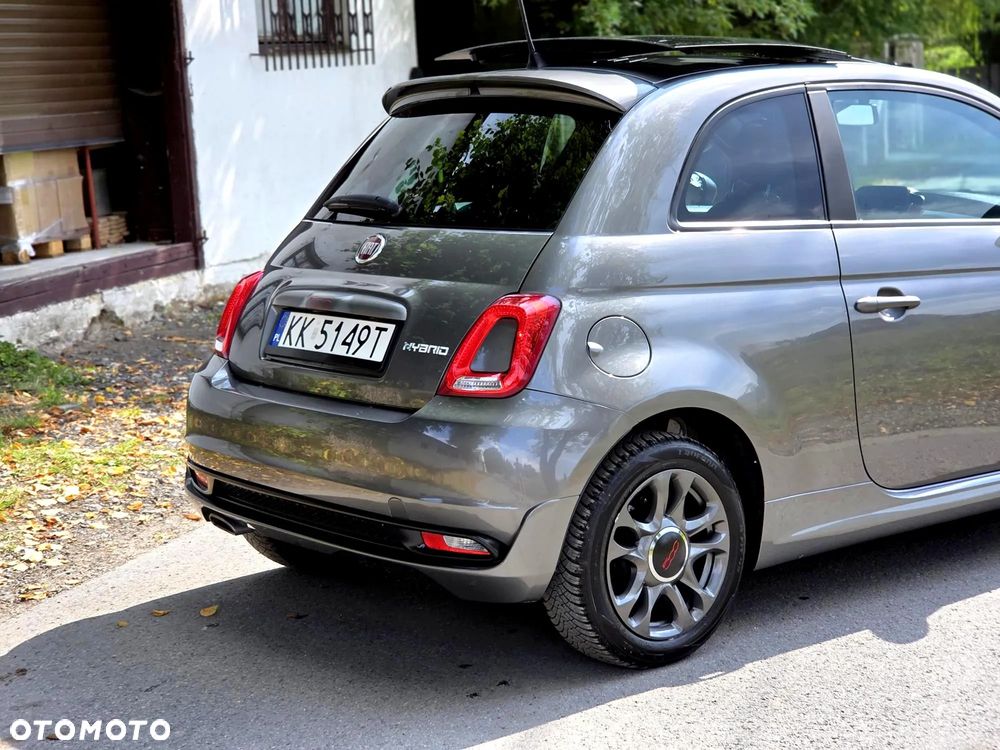 Fiat 500 1.0 Hybrid Sport - 11