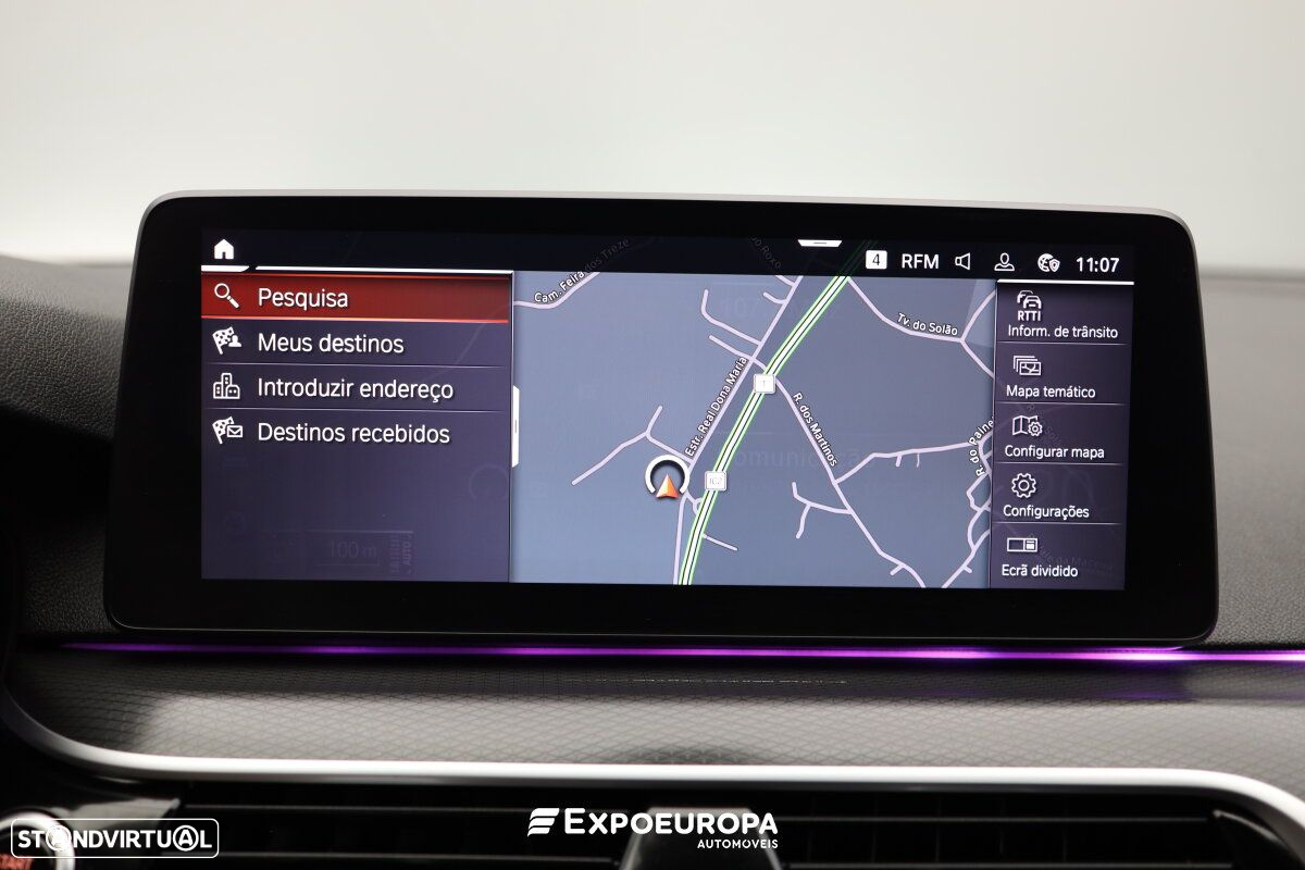 BMW 520 d Pack Desportivo M Auto - 23