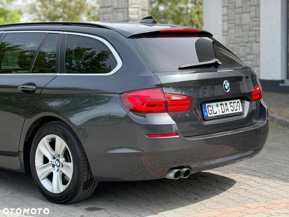 BMW Seria 5 520d BluePerformance - 21